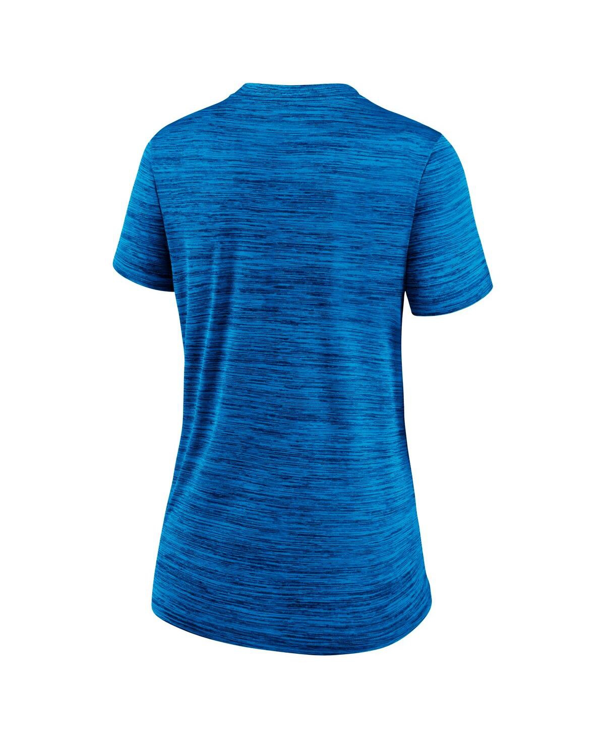 Nike Philadelphia Phillies Authentic Collection City Connect Velocity  Women's Dri-fit Mlb T-shirt In Royal