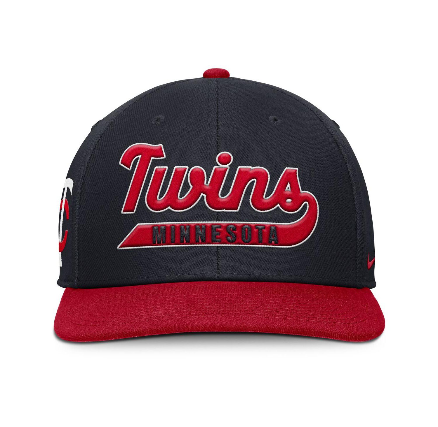 Men's Navy/Red Minnesota Twins Pro Performance Snapback Hat