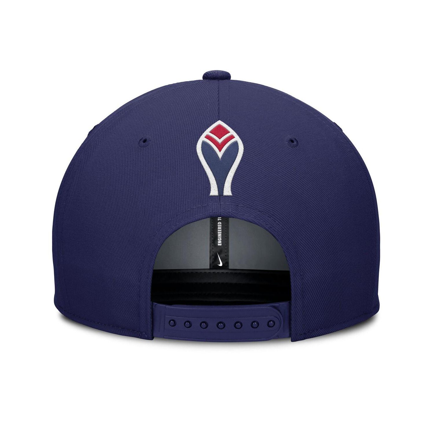 Men's Gray/Royal Atlanta Braves Pro Performance Snapback Hat
