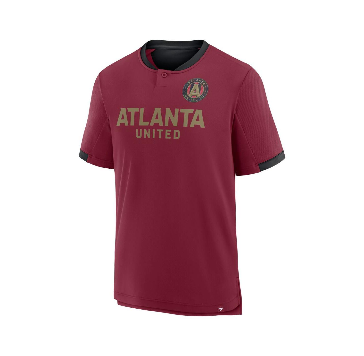 Men's Red Atlanta United FC Stoppage Time Striker T-Shirt