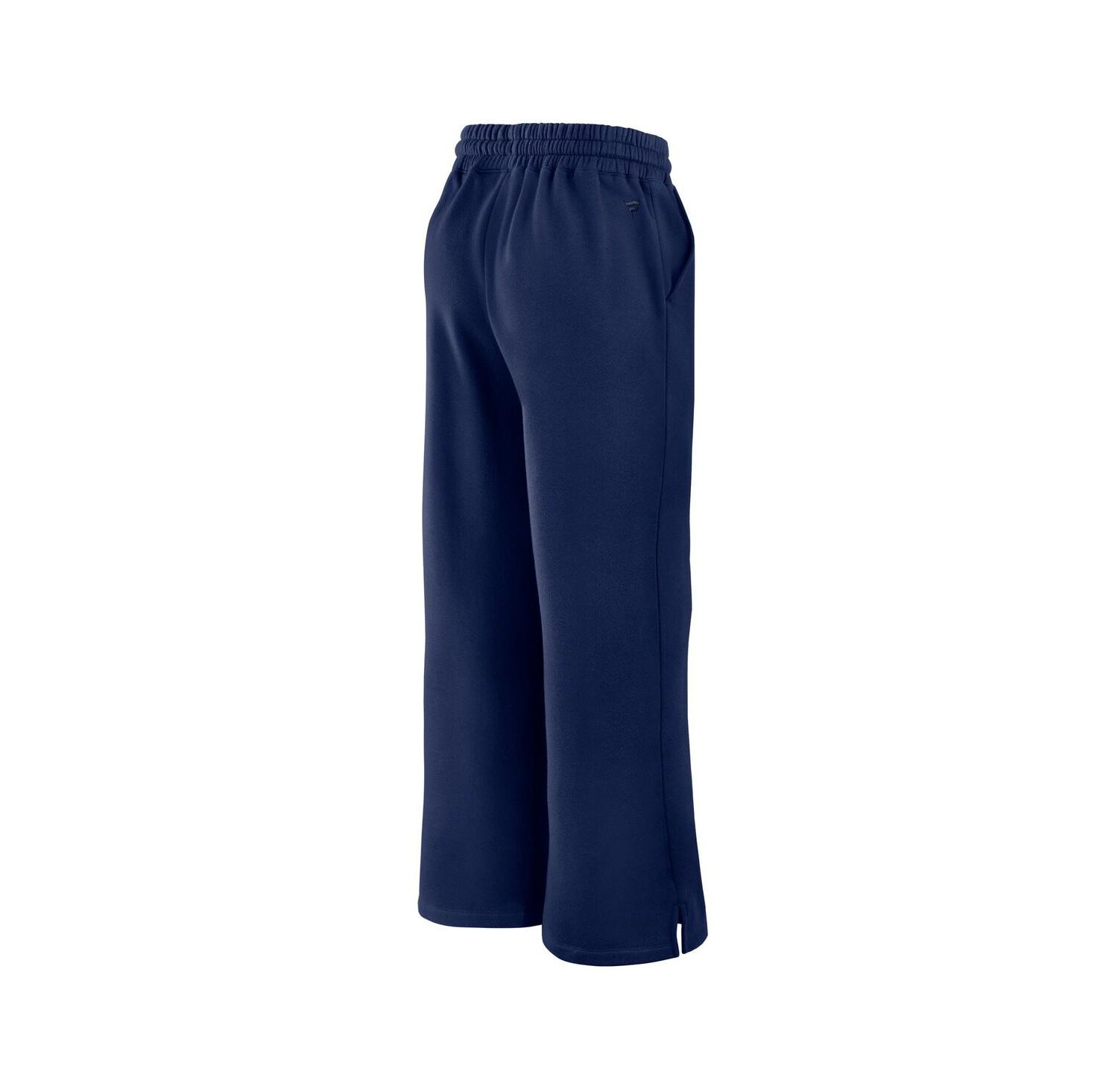 Women's Navy Michigan Wolverines Prime Supersoft Fleece Flared Sweatpants