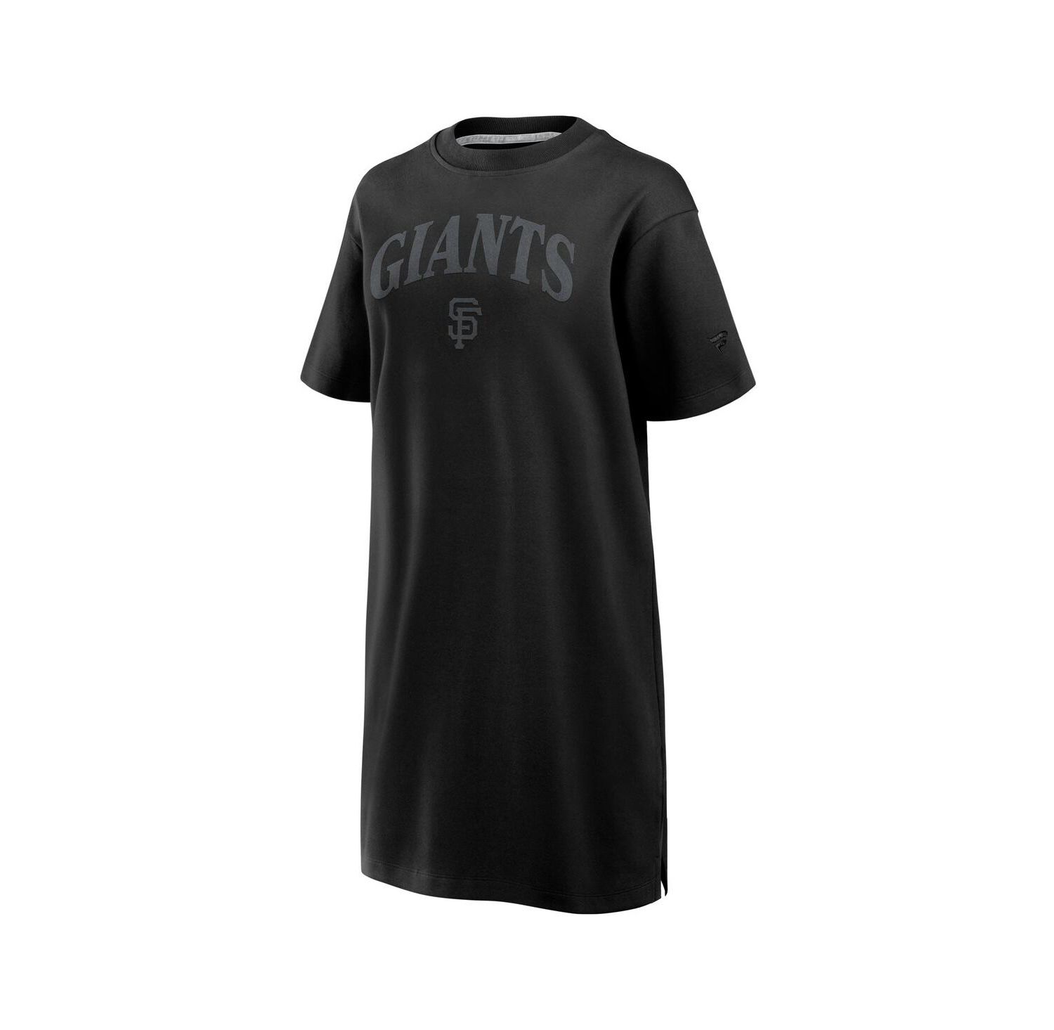 Women's Black San Francisco Giants Elements Cotton Dress