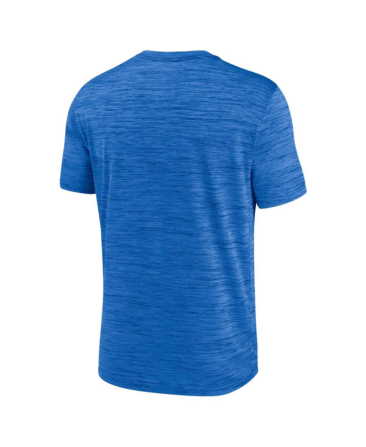 Jordan Men's Blue Ucla Bruins 2024 Sideline Velocity Performance T-shirt In Blue