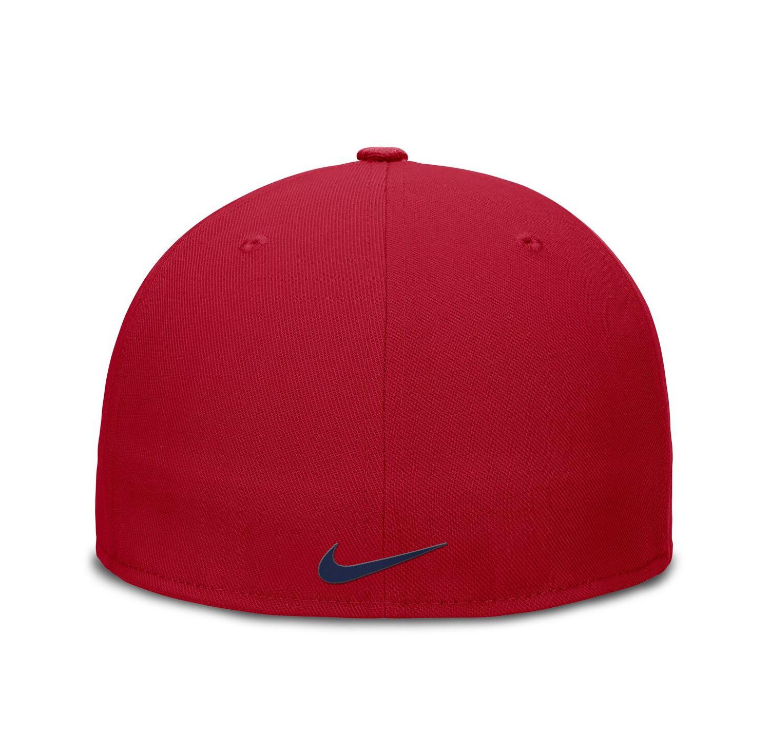 Men's Red Chicago Cubs True Performance Fitted Hat