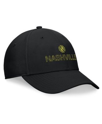 Men's Black Nashville SC Stealth Flex Hat