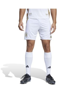 Men's White LAFC Away 2025 Secondary Authentic Shorts