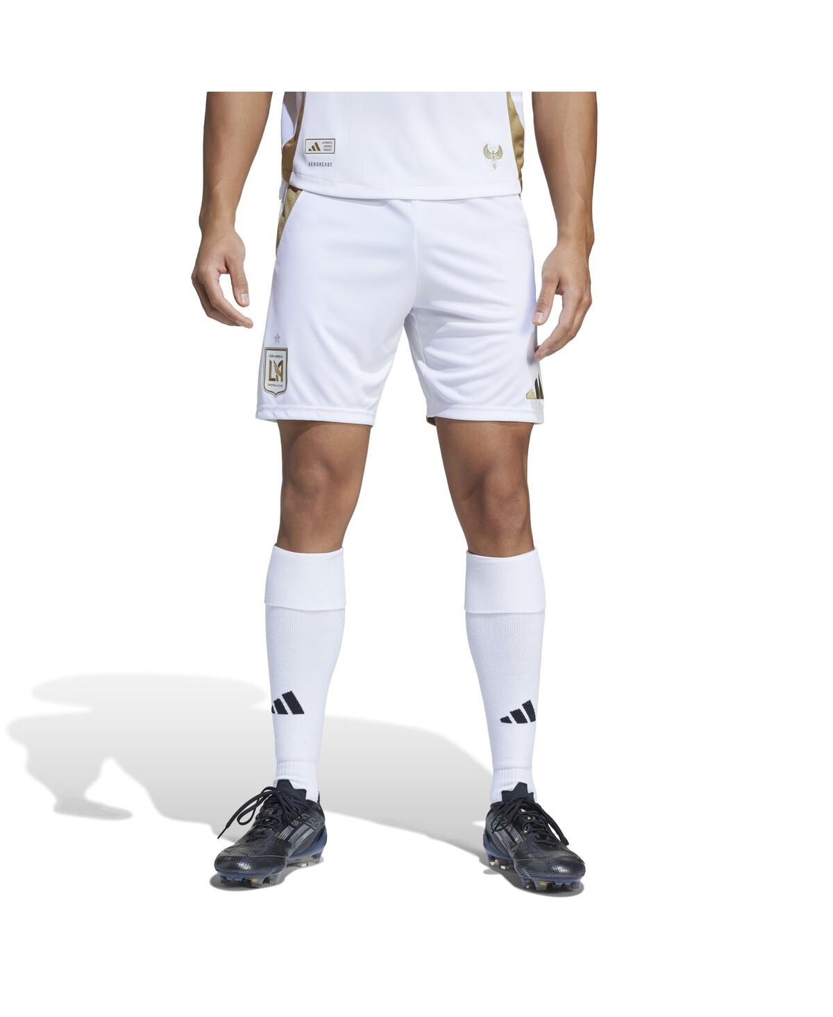 Adidas Originals Men's White Lafc Away 2025 Secondary Authentic Shorts In White
