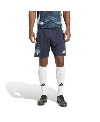 Men's Blue Seattle Sounders FC Away 2025 The Salish Sea Kit Authentic Shorts