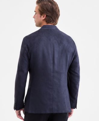 Men's Classic-Fit Faux Suede Sport Coat