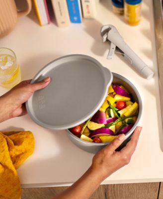 8-Piece Removable Handle Nonstick Ceramic Cookware Set