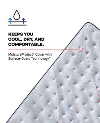 Posturepedic Seafield 13" Soft Tight Top Mattress Set - Split Queen