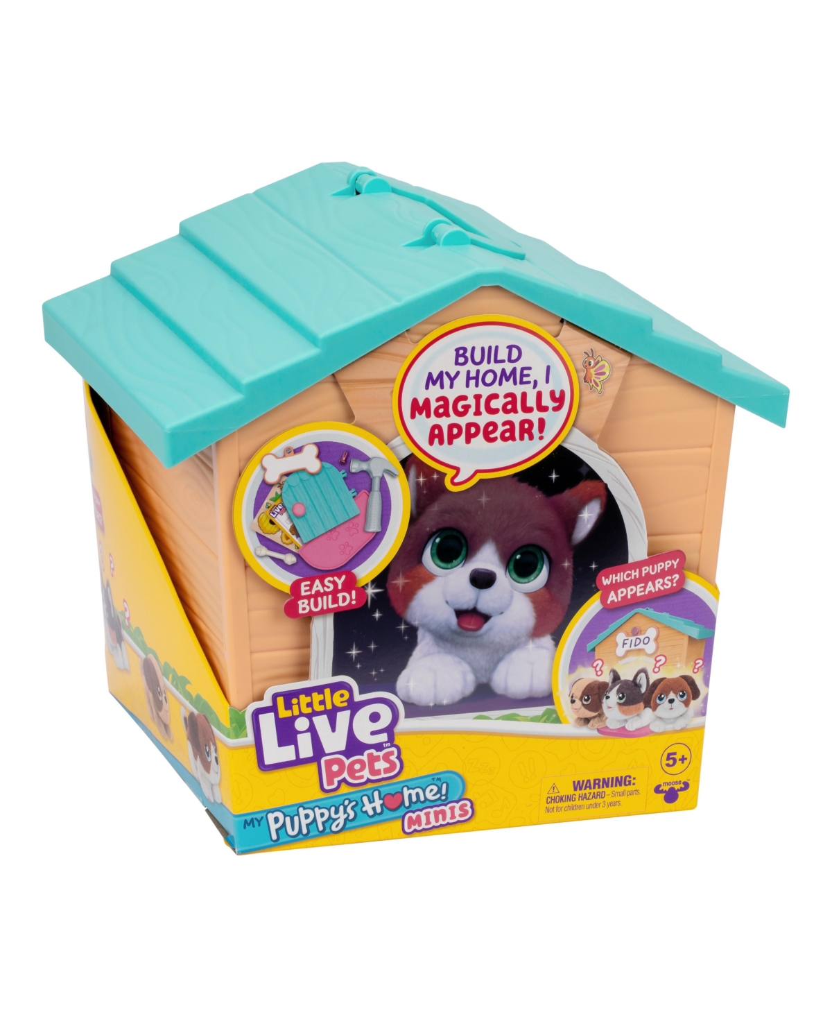 Little Live Pets My Puppy's Home Mini Playset In Orange
