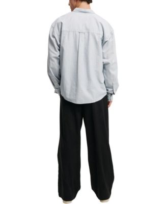 Men's Super Baggy Pleated Pants