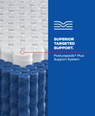 Posturepedic Kersall 14" Soft Tight Top Mattress Set - Split Queen