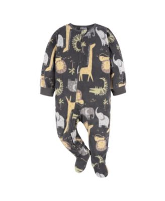 Baby Boys Footed Blanket Sleepers, 2-Pack