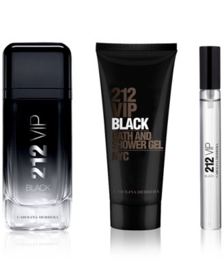 Men's 3-Pc. 212 VIP Black Eau de Parfum Gift Set