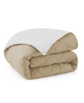 Lightweight Reversible Quilted Down Alternative Comforter, King
