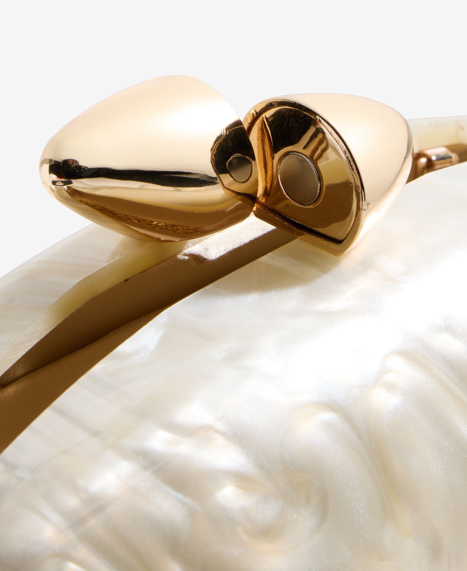 Acrylic Shell Clutch