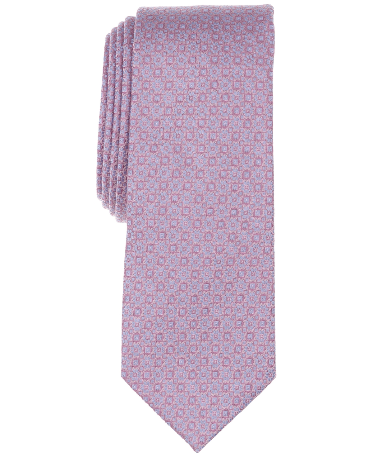Bar Iii Men's Capel Medallion Tie, Exclusively At Macy's