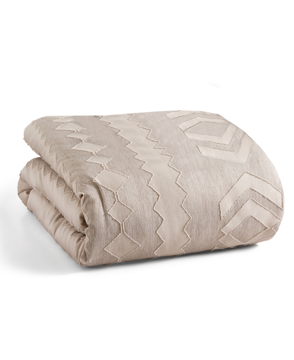 Unikome All Season Textured Jacquard Down Alternative Comforter