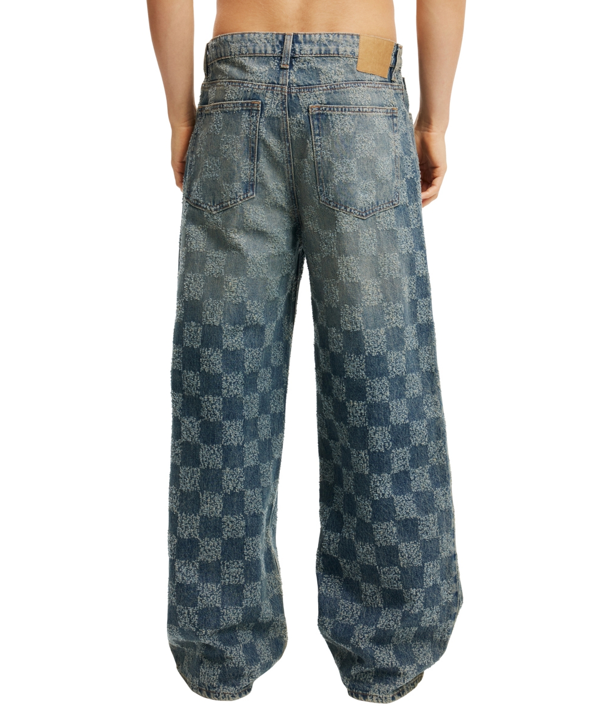 COTTON ON MEN'S SUPER BAGGY JEAN 