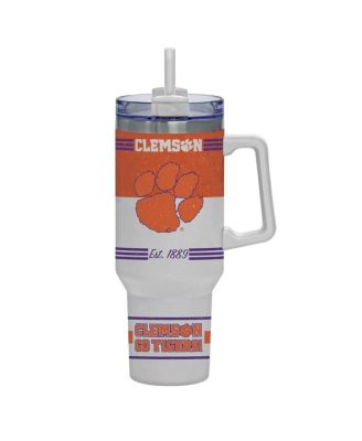Indigo Falls - Clemson Tigers 40oz. Rocky Vintage Tumbler