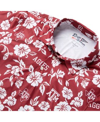 Men's Maroon Texas A M Aggies Performance Polo Shirt