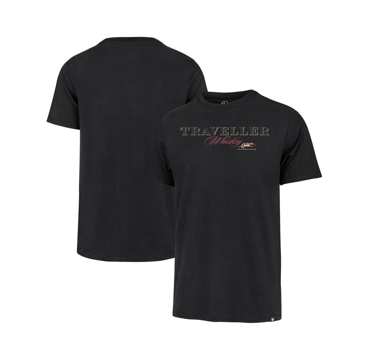Black JR Motorsports Traveller Whiskey T-Shirt