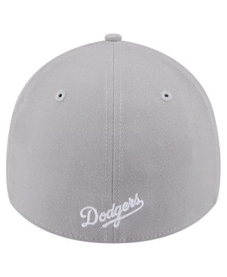 Men's Gray Los Angeles Dodgers 2024 World Series Champions 39THIRTY Flex Hat