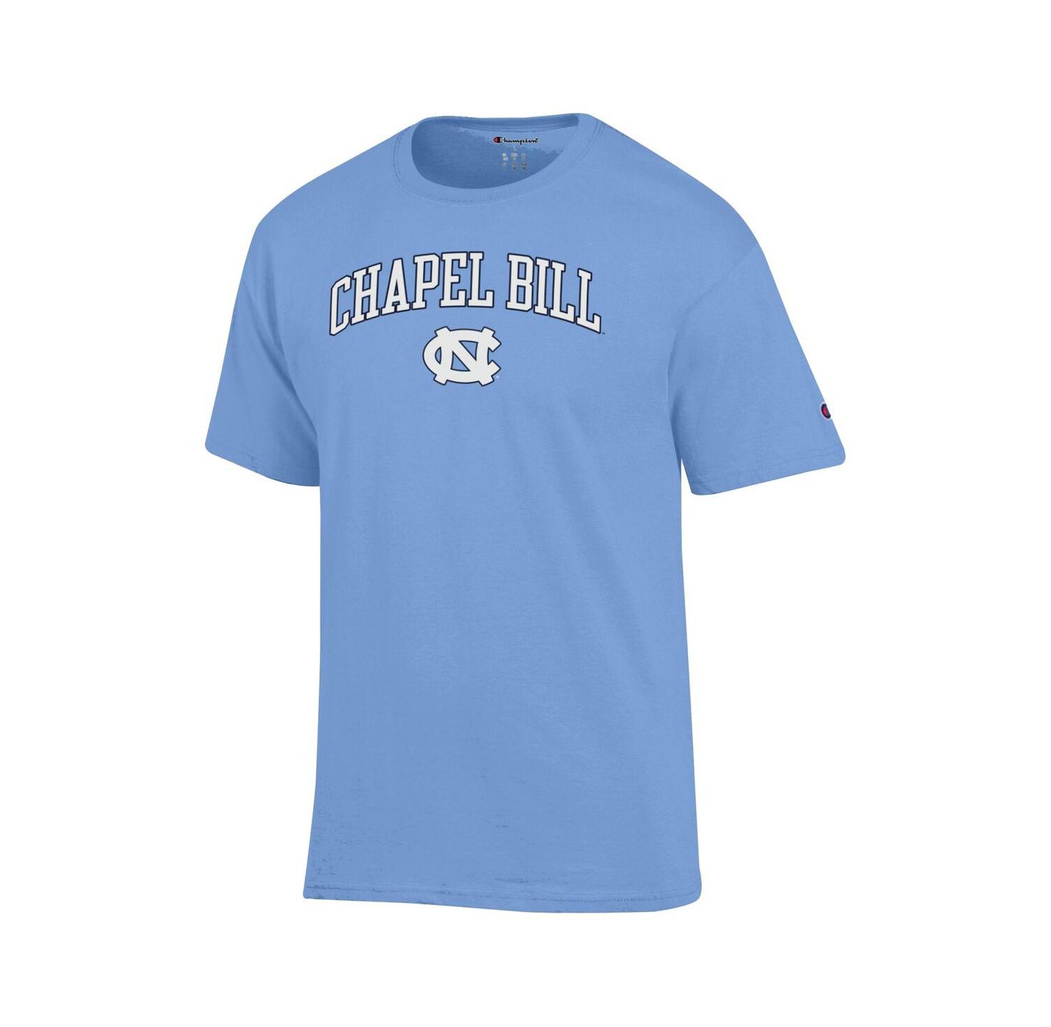 Men's Carolina Blue North Carolina Tar Heels Chapel Bill T-Shirt