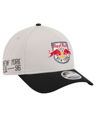 New Era - Men's Gray New York Red Bulls 2025 Jersey Hook 9FORTY M-Crown Adjustable Hat