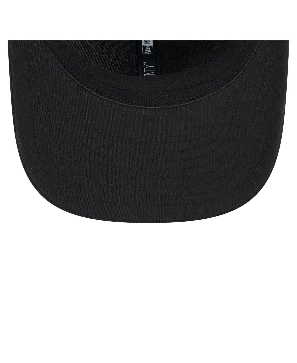 NEW ERA MEN'S BLACK COLUMBUS CREW 2025 JERSEY HOOK 9SEVENTY STRETCH-SNAP HAT 