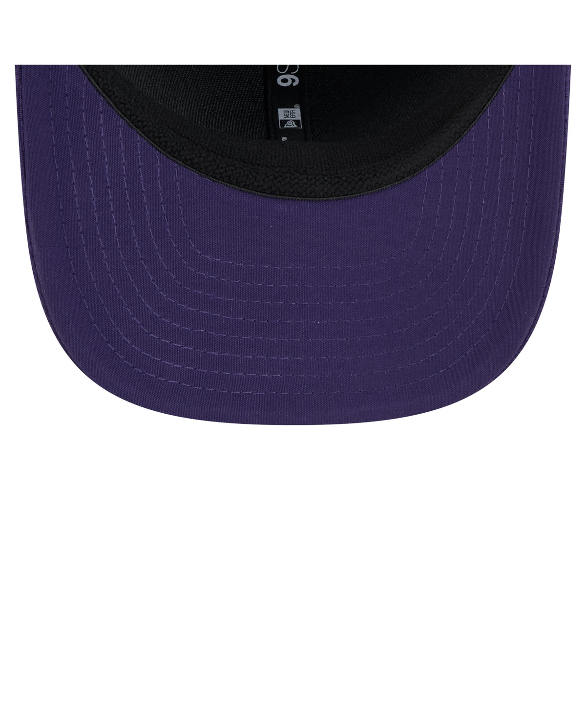 NEW ERA MEN'S PURPLE LA GALAXY 2025 JERSEY HOOK 9SEVENTY STRETCH-SNAP HAT 
