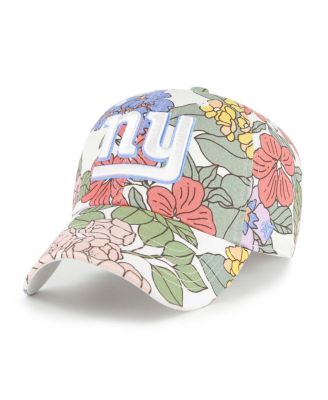 '47 Brand - Women's White New York Giants Florentina Clean Up Adjustable Hat