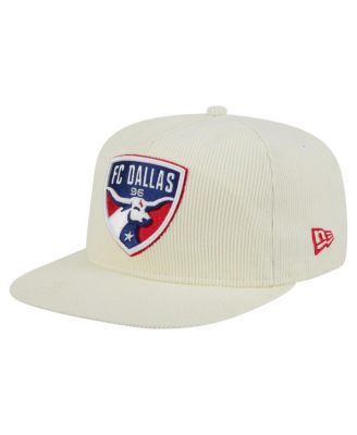 New Era - Men's Cream FC Dallas 2025 Kickoff Snapback Golfer Hat
