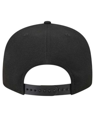 Men's Black Boston Celtics Logo 18x Champs 9FIFTY Snapback Hat