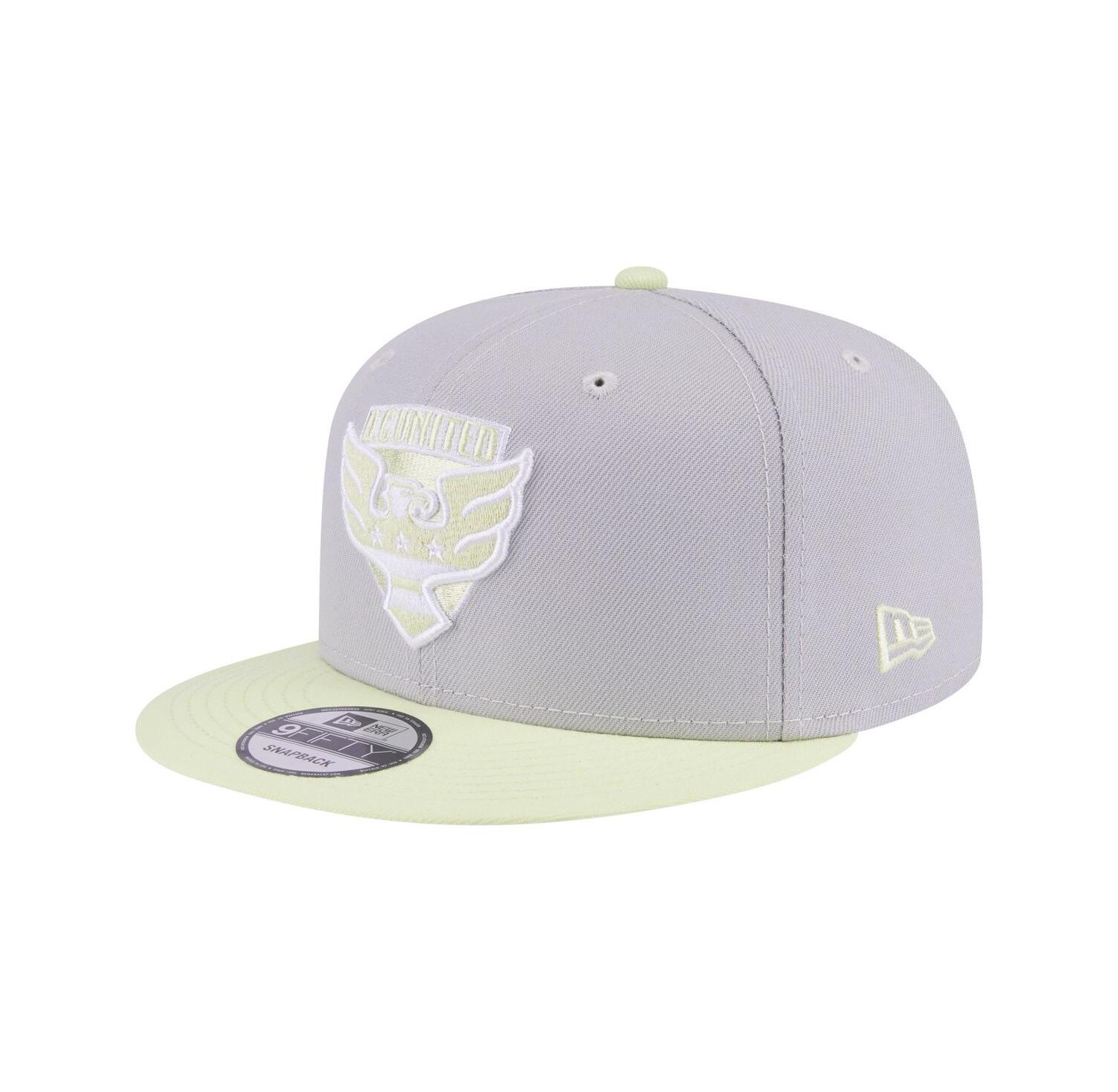 Men's Gray D.C. United Color Pack Two-Tone 9FIFTY Snapback Hat