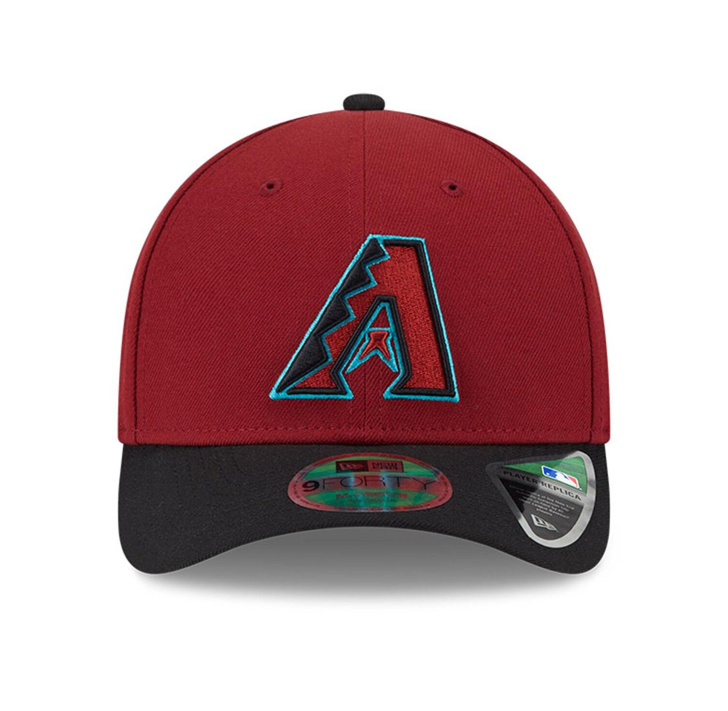 Men's Red Arizona Diamondbacks Player Replica 9FORTY Adjustable Hat