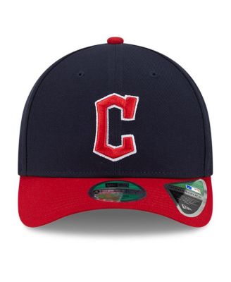 Men's Navy Cleveland Guardians Player Replica 9FORTY Adjustable Hat