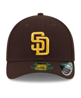 Men's Brown San Diego Padres Player Replica 9FORTY Adjustable Hat