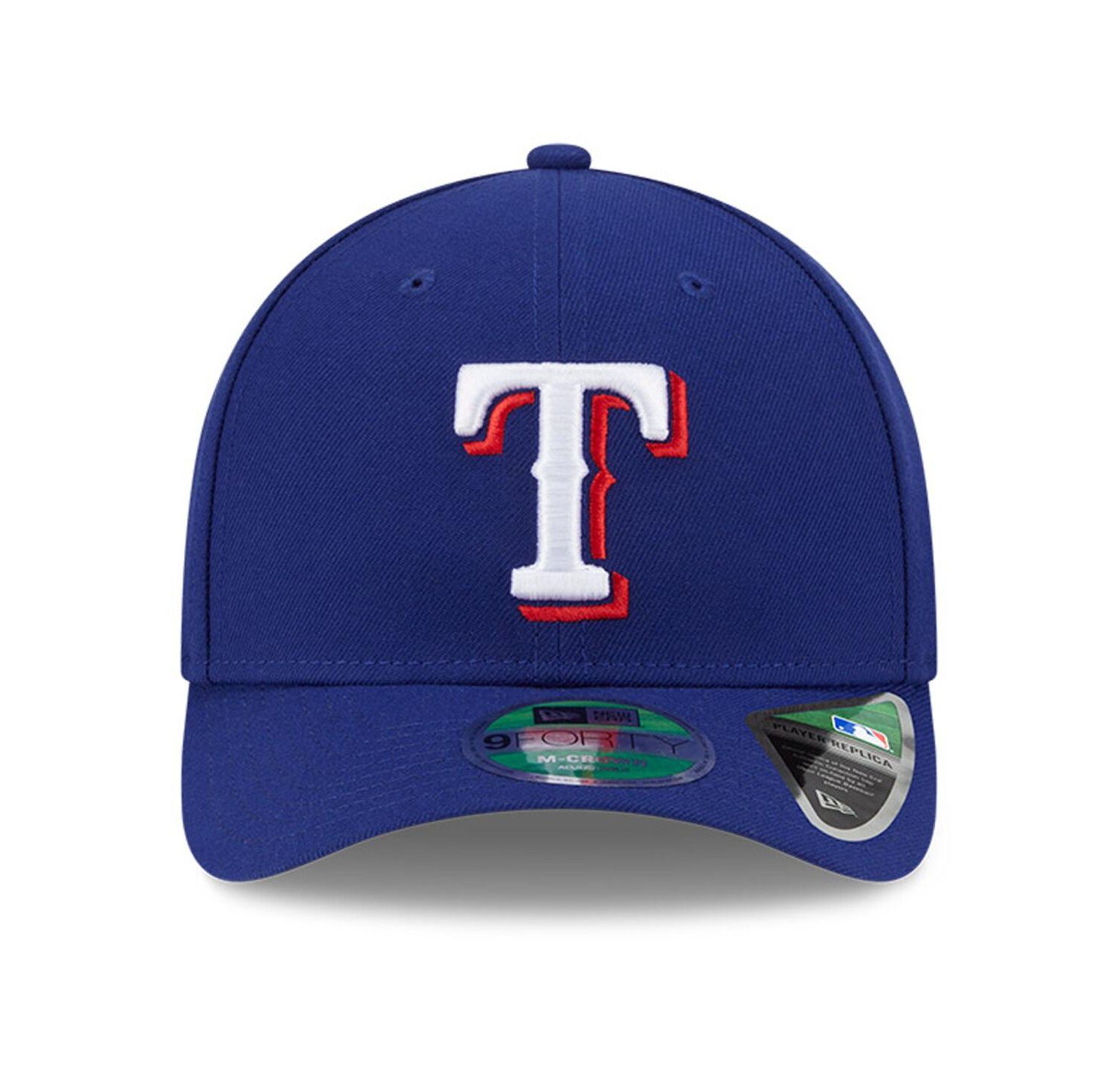 Men's Royal Texas Rangers Player Replica 9FORTY Adjustable Hat