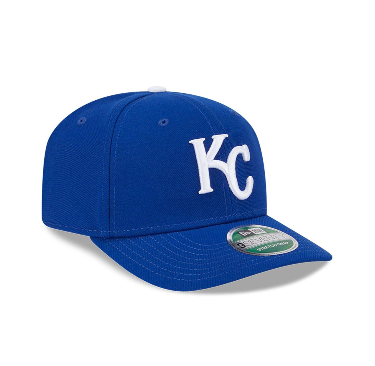 Men's Royal Kansas City Royals Player Replica 9SEVENTY Adjustable Hat