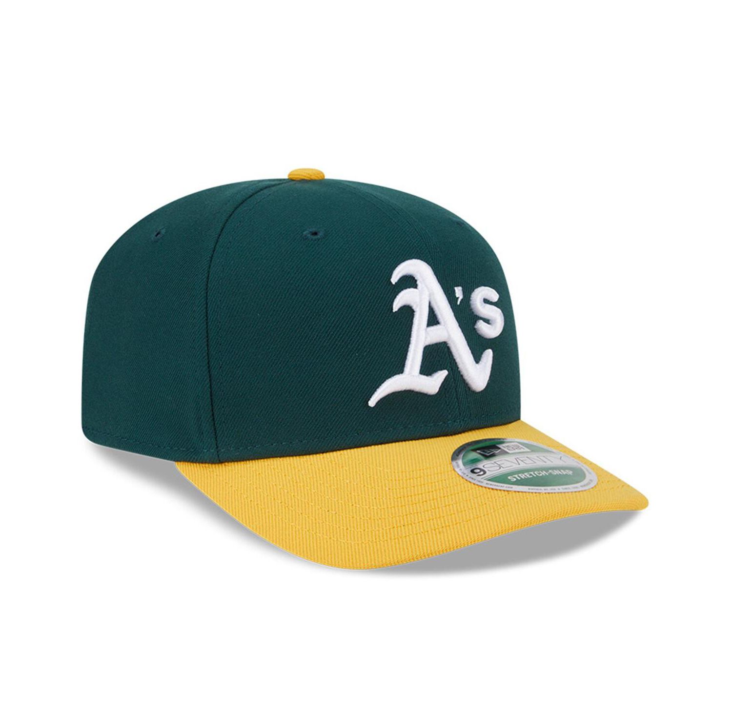 Men's Green Athletics Player Replica 9SEVENTY Adjustable Hat