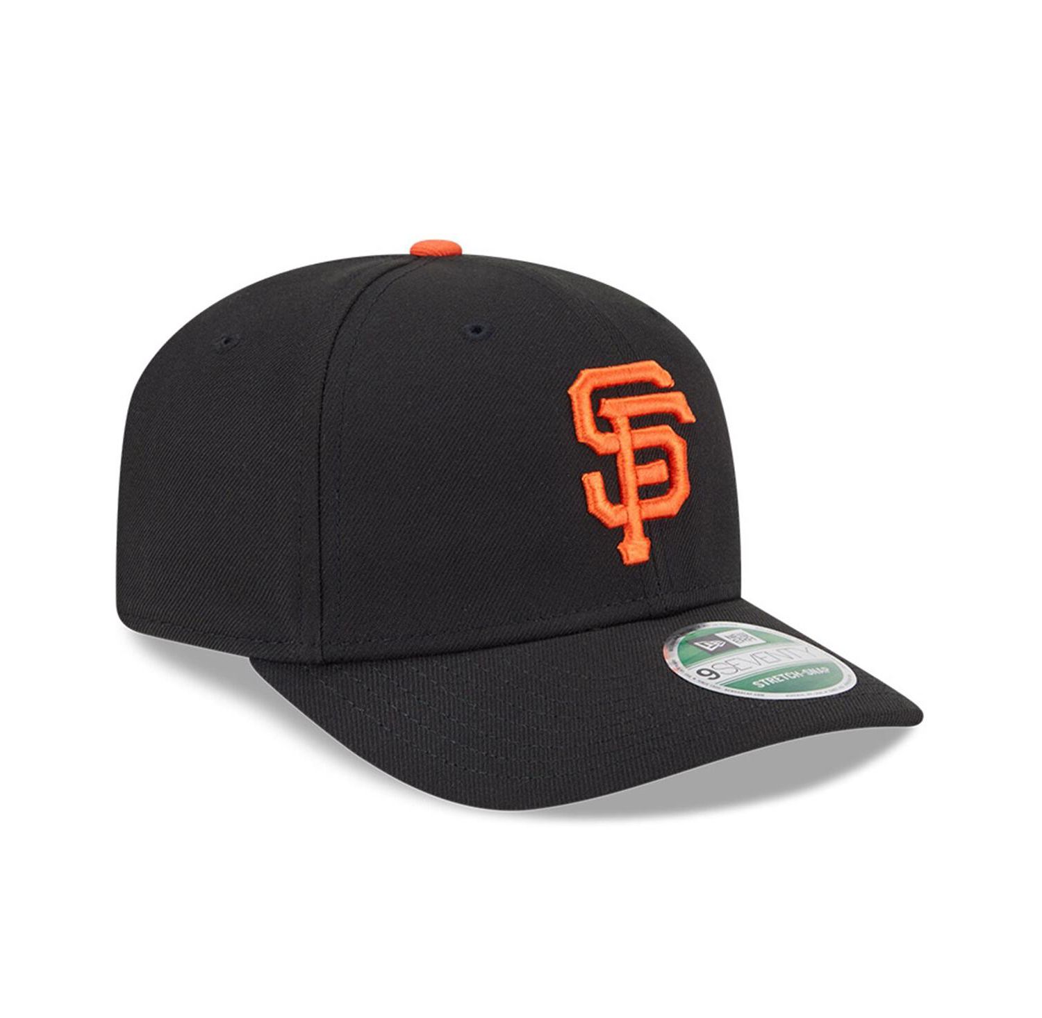 Men's Black San Francisco Giants Player Replica 9SEVENTY Adjustable Hat