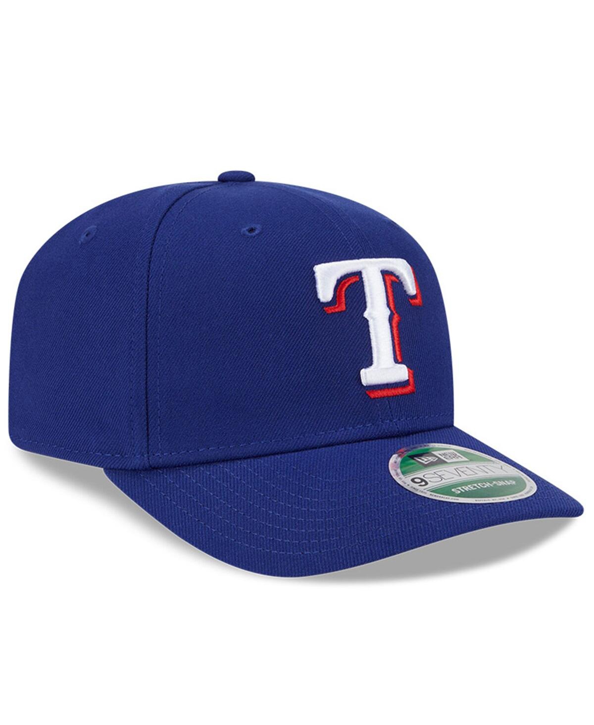 New Era Men's Dark Blue Texas Rangers Player Replica 9seventy Adjustable Hat In Dark Blue
