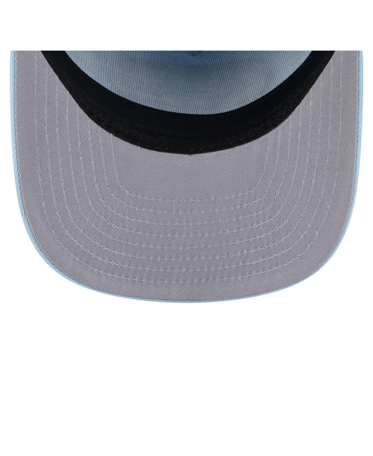 NEW ERA MEN'S LIGHT BLUE SAN FRANCISCO 49ERS COLOR PACK 9FIFTY SNAPBACK HAT 