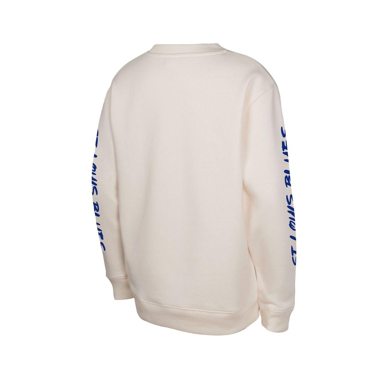 Big Boys and Girls Cream St. Louis Blues Star Power Pullover Sweatshirt