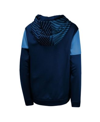 Big Boys and Girls Navy Philadelphia Union Unbeatable Pullover Hoodie