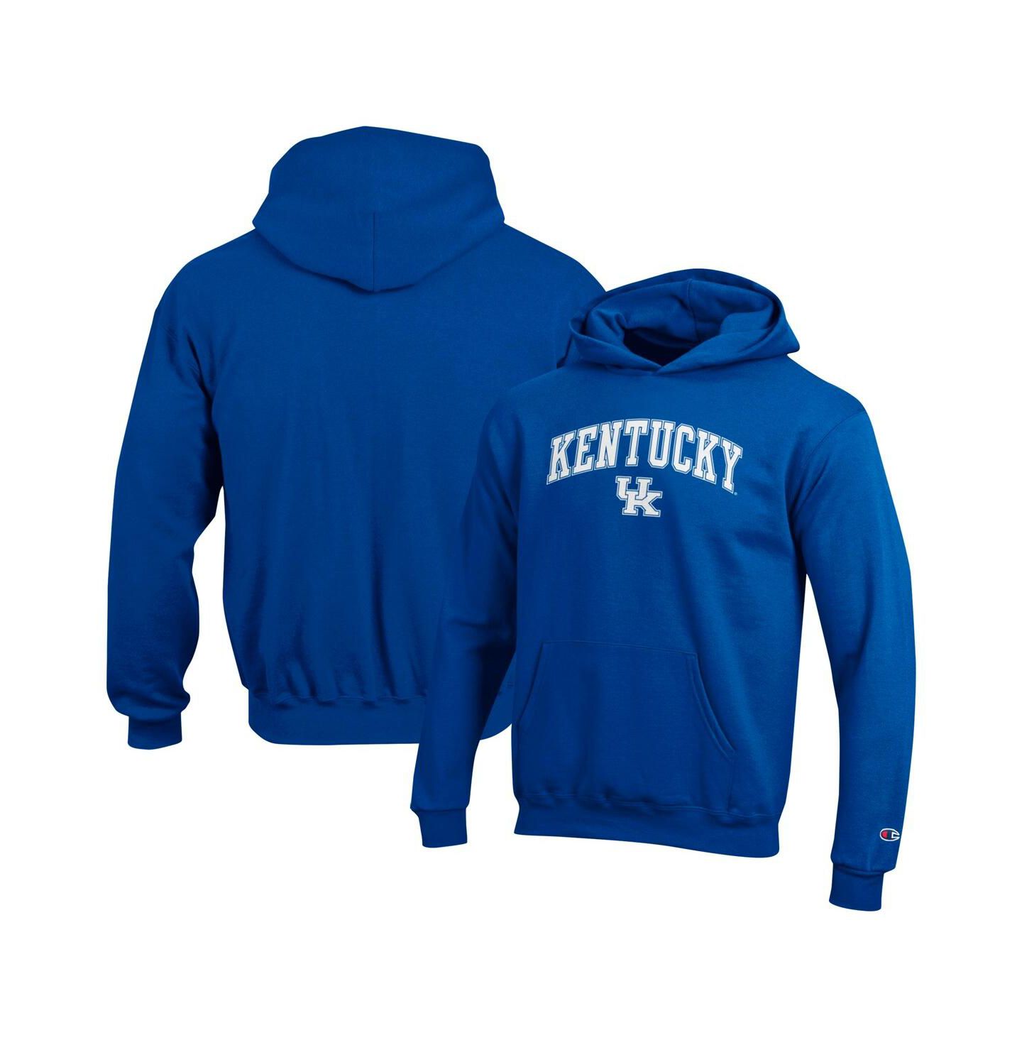 Детское худи Champion Royal Kentucky Wildcats Campus Pullover — фото 1