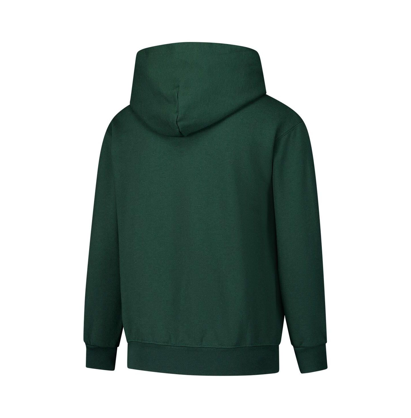 Детское худи Champion Green Baylor Bears Campus Pullover — фото 2